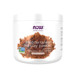 Red Clay Powder - 6 oz Now Foods