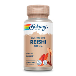 Reishi Mushroom 600mg - 100ct Solaray