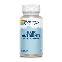 Hair Nutrients - 60 vcaps Solaray