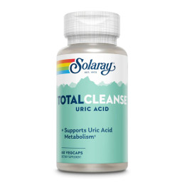 Total Cleanse Uric Acid - 60 vcaps Solaray