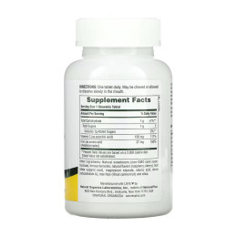 Iron 27 mg with Vitamin C Herbs - 90 tabs Natures Plus