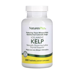 Kelp - 300 tabs Nature's Plus