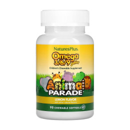 Animal Parade 3/6/9 Junior - 90 softgels Natures Plus