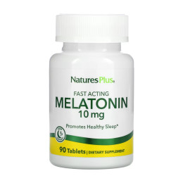 Fast Acting Melatonin 10mg - 90 tabs Natures Plus