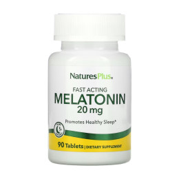 Melatonin 20mg - 90 vcaps Nature's Plus