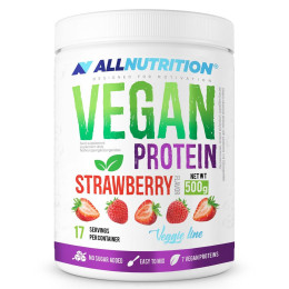 Vegan Protein - 500g Strawberry Allnutrition