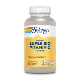 Super Bio Vitamin C 1000mg - 250 vcaps Solaray