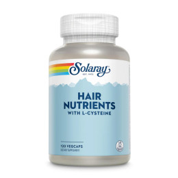 Hair Nutrients - 120 vcaps Solaray