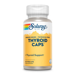 Thyroid Caps - 60 vcaps Solaray