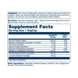 Thyroid Caps - 60 vcaps Solaray