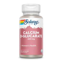 Calcium D-Glucarate 400mg - 60 caps Solaray