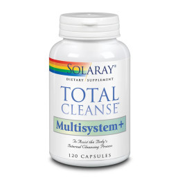 TotalCleanse Multisystem+ - 120 caps Solaray