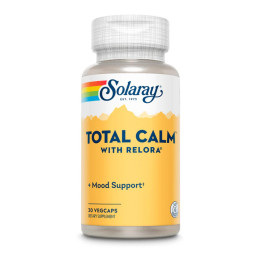 Total Calm Mood Support  - 30 vcaps Solaray