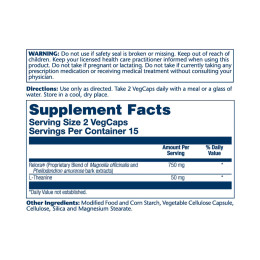 Total Calm Mood Support - 30 vcaps Solaray