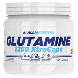 Glutamine 1250 Xtracaps - 180caps Allnutrition