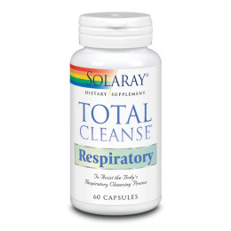 Total Cleanse Respiratory - 60 caps Solaray