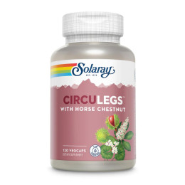 CircuLegs Circulation Support 200mg - 120 vcaps Solaray