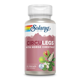 CircuLegs Circulation Support 200mg - 60 vcaps Solaray