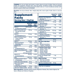 Once Daily Woman Multi-Vitamin - 90 vcaps Solaray