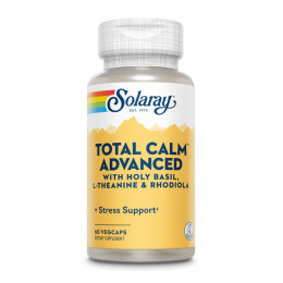 Total Calm Advanced Mood - 60 vcaps Solaray