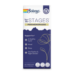 Womens Health Perimenopause - 60 vcaps Solaray