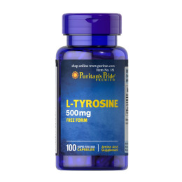 L-Tyrosine 500 mg - 100 caps Puritans Pride