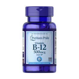 Vitamin B-12 500 mcg - 100 tabs Puritans Pride