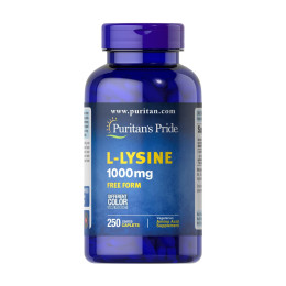 L-Lysine 1000 mg - 250 caps Puritans Pride