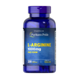 L-Arginine 1000 mg - 200 caps Puritans Pride