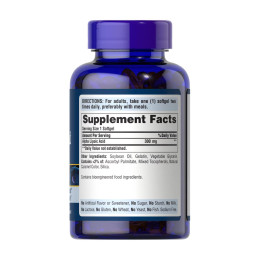 Alpha Lipoic Acid 300 mg - 120 softgels Puritans Pride