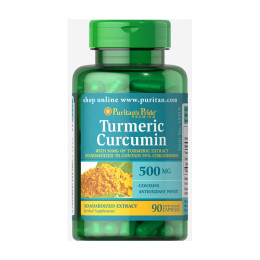 Turmeric Curcumin 500 mg - 90 caps Puritans Pride