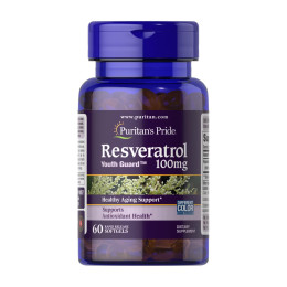 Resveratrol 100 mg - 60 softgels Puritans Pride