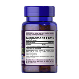 Resveratrol 100 mg - 60 softgels Puritans Pride