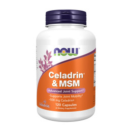 Celadrin & MSM - 120 caps Now Foods