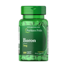 Boron 3mg - 100 tabs Puritans Pride