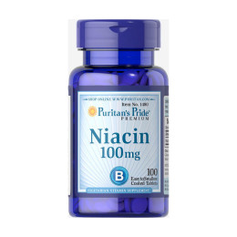 Niacin 100 mg - 100 tabs Puritans Pride