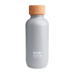 EcoBottle - 650ml Gray Smart Shake