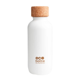 EcoBottle - 650ml White Smart Shake