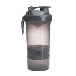 O2GO - 600ml Space Gray Smart Shake