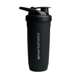 Reforce - 900ml/30 oz Stainless Steel Black Smart Shake