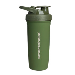 Reforce - 900ml/30 oz Stainless Steel Army Green Smart Shake