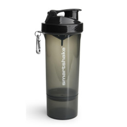 Slim - 500ml Gunsmoke Black Smart Shake