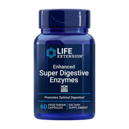 Enhanced Super Digestive Enzymes - 60 veg caps Life Extension