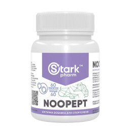 Stark Noopept 20mg - 60caps Stark Pharm