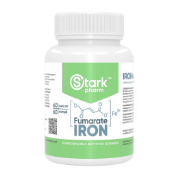 Iron Fumarate 50mg - 60 caps Stark Pharm