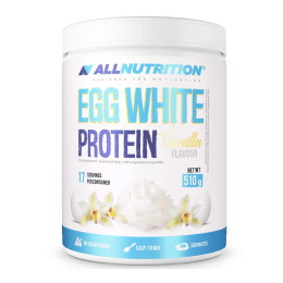 Egg White Protein - 510g Vanilla Allnutrition