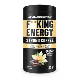 Fitking Delicious Strong Coffee - 130g Vanilla Allnutrition