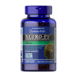 Neuro PS 100mg - 60 softgels Puritans Pride