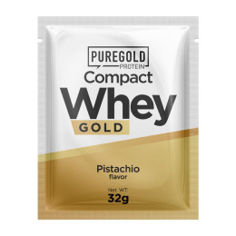 Сироватковий протеїн, Compact Whey Gold - 10x32g Multi Box Pure Gold