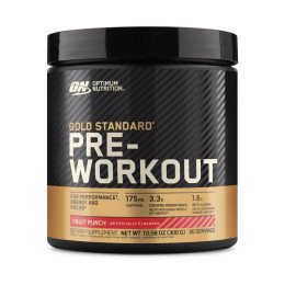 Gold Standard Pre Workout - 300g Fruit Punch Optimum Nutrition